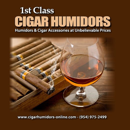 1st Class Humidors